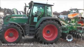 Fendt 311 Vario mit Amazone Catros [upl. by Sudbury998]