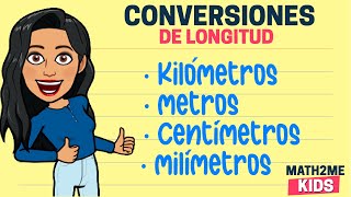 🔴 CONVERSION de UNIDADES entre KILOMETROS METROS CENTÍMETROS  TRUCO [upl. by Rorke]