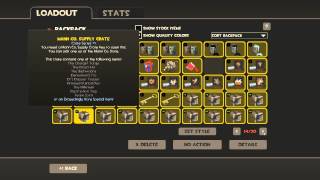 Team Fortress 2The Triad TrinketThe Champ StampThe MarxmanThe Human Cannonball [upl. by Hebbe]