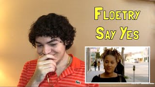 Floetry  Say Yes  REACTION [upl. by Mehcanem533]