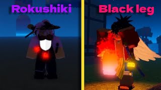 Como conseguir Black leg y Rokushiki  GPO [upl. by Ohs]