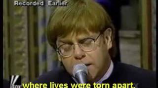 ELTON JOHN  CANDLE IN THE WIND English  Español  Lyrics  Subs [upl. by Damas61]