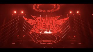 BABYMETAL  BABYMETAL DEATH【Live BlurayDVD「BABYMETAL BEGINS  THE OTHER ONE 」“CLEAR NIGHT”】 [upl. by Ellersick952]