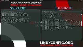 How to install SSH server on CentOS 8  RHEL 8 Linux [upl. by Gregory]