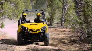 CanAm Commander sidebyside vehicles lineup [upl. by Adnical916]