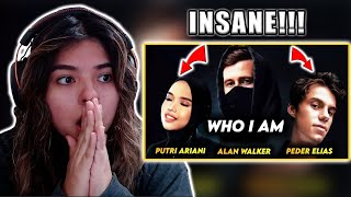 First Time Reacting To Putri Ariani Alan Walker amp Peder Elias  Who I Am [upl. by Saw]