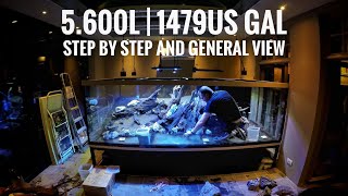 5600L  1479US gal  Step by step and General view VLOG  Belgium Project [upl. by Hennessey]