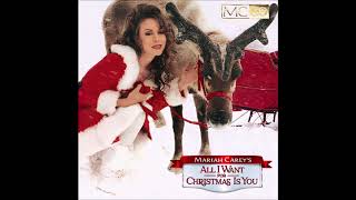 Mariah Carey  All I Want For Christmas Is You MC30 Anniversary Revamped [upl. by Aro]