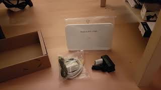 Deel 2 unboxing Wifi Modem en Interactieve tv van KPN [upl. by Anyala]