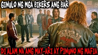 Isang Grupo Ng Bikers Ang Nanggulo Sa Isang Bar Hindi Alam Na Ang Mayari Ay Pinuno Ng Mafia Gang [upl. by Minta284]