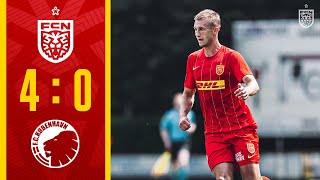 Future Cup Highlights  FC Nordsjælland 4  0 FC København [upl. by Hogue]