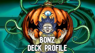 YuGiOh Duel Monsters 40 Card Bonz Deck Profile [upl. by Akima984]