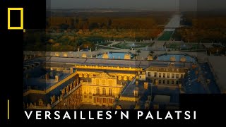 Versailles’n palatsi Ranskassa I Eurooppa ylhäältä päin I National Geographic Suomi [upl. by Quiteria665]