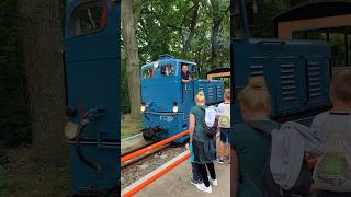 Wenn das Konzertgelände eine eigene Bahn hat 🤩🚂 shorts geolino festival berlin eisenbahn [upl. by Zuckerman]