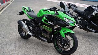 KAWASAKI NINJA 250 2018 TOP SPEED [upl. by Oibaf539]