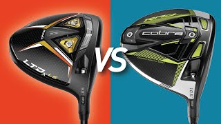 DRIVER BATTLE  COBRA LTDx LS vs Radspeed [upl. by Eradis]