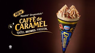 Introducing New Nestlé® Drumstick® Caffè de Caramel [upl. by Frieder267]