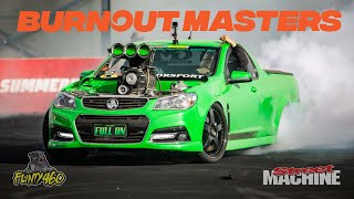 BURNOUT MASTERS TOP 10 AT SUMMERNATS 33 [upl. by Aihsi]