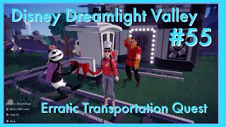 Disney’s Dream light Valley How to complete Erratic Transportation Oswald’s Quest [upl. by Thorlay]