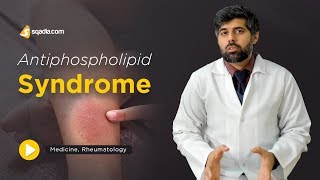 Antiphospholipid Syndrome  Rheumatology Medicine Video  Student Education  VLearning [upl. by Neelon]