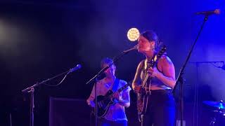 Big Thief  Incomprehensible 1st version before encore Live  OLT Rivierenhof Antwerpen [upl. by Peirsen]