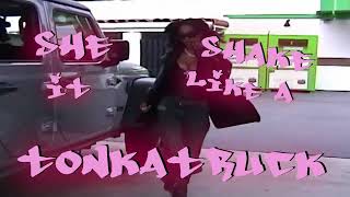 Mijita  TONKATRUCK REMIX Ft Rico Nasty Official Lyric Video [upl. by Alexei]