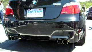 Modded BMW E60 M5 Quick Rev [upl. by Toshiko]