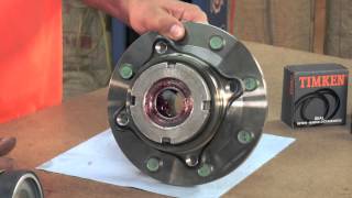 Tricks of the Trade Super Duty Hub Assembly [upl. by Nnailuj]