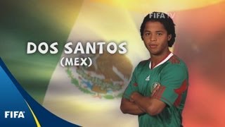 Giovani Dos Santos  2010 FIFA World Cup [upl. by Novit]