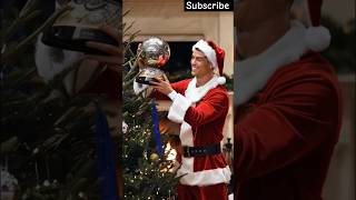 Christmas has started football shorts ronaldo messi [upl. by Gustav]