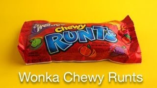 Wonka Chewy Runts Candy [upl. by Ahearn28]