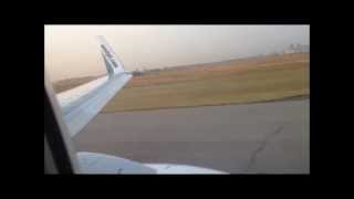 WestJet Flight 1440 Calgary to Las Vegas  Departing Calgary [upl. by Heriberto559]