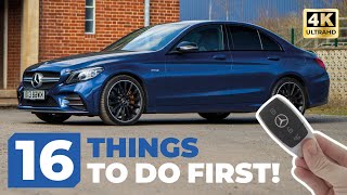 16 Things to do when you pick up your new or used Mercedes [upl. by Yuu180]