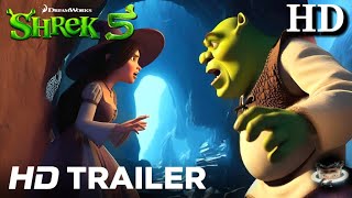 SHREK 5  TRAILER 2025 DreamWorks Animation Concept shrek5 SuperDuperTrailer [upl. by Thorndike947]