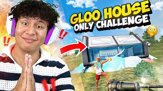 Ultra Max Lvl 😱 I Only Loot From New Gloo House Challenge in Solo Vs Squad 😎 Tonde Gamer [upl. by Held288]