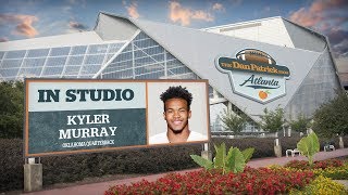 Kyler Murray Talks Sorta Baseball vs Football amp More wDan Patrick  Full Interview  2119 [upl. by Lodnar27]