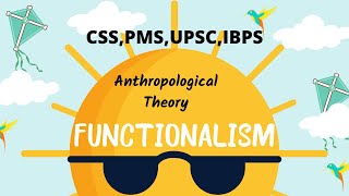 Anthropological Theories functionalism Anthropology crash course [upl. by Ahsap]