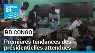 Présidentielles RD Congo  la CENI promet les premières tendances dès ce vendredi • FRANCE 24 [upl. by Rosane]