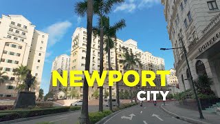 Newport City – World class casino hotel and resort near NAIA airport  Pasay City Philippines [upl. by Aneeres]