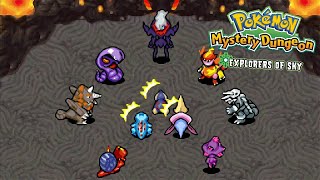 SAVING THE WORLD Pokémon Mystery Dungeon Explorers of Sky FINALE [upl. by Amand]