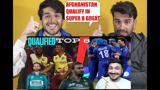 Afg team will qualify in top 8 West Indies Qualified NZ out from wc AFGHAN REACTION [upl. by Peti657]