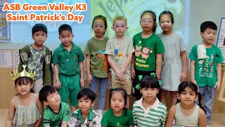 ASB Green Valley K3 Saint Patricks Day [upl. by February]