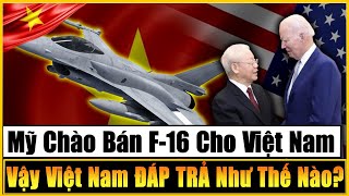 Mỹ Bất Ngờ Chào Bán F16 Và Phản Ứng Của Việt Nam Khiến Cả Thế Giới Phải NỂ PHỤC  Hồ Sơ Quyền Lực [upl. by Eudo449]