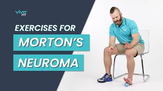 Exercises for Mortons Neuroma With Dr Sutter Caton [upl. by Aisset]