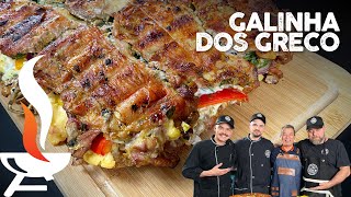 A receita mais fantástica de sobrecoxa Galinha dos Greco [upl. by Artapoelc825]