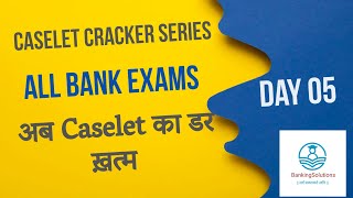 Day 5  Caselet DI for IBPS POClerk RRB POClerk  SBI POClerk ibps quant banking exam [upl. by Ylekalb]