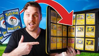 5 Ways to Organize Pokémon Cards in a Binder [upl. by Evangelist]