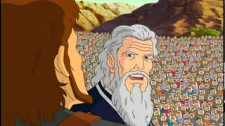 The Fall Down of Jericho  Best Animated Christian movie [upl. by Ciredec830]