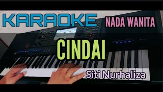 Karaoke CINDAI Siti Nurhaliza [upl. by Braeunig755]