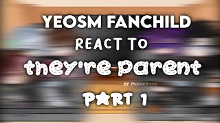 YeosM Fanchild react to their parents  Pt12  YeosM Minecraft Gacha Club 🏳️‍🌈 [upl. by Eanwahs7]